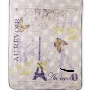 Paris Throw Blanket